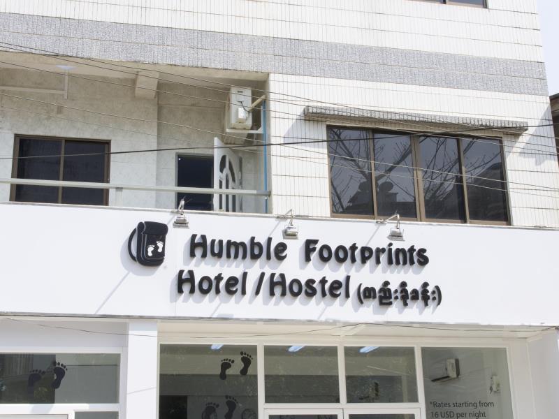 Humble Footprints Hotel/Hostel 양곤 외부 사진
